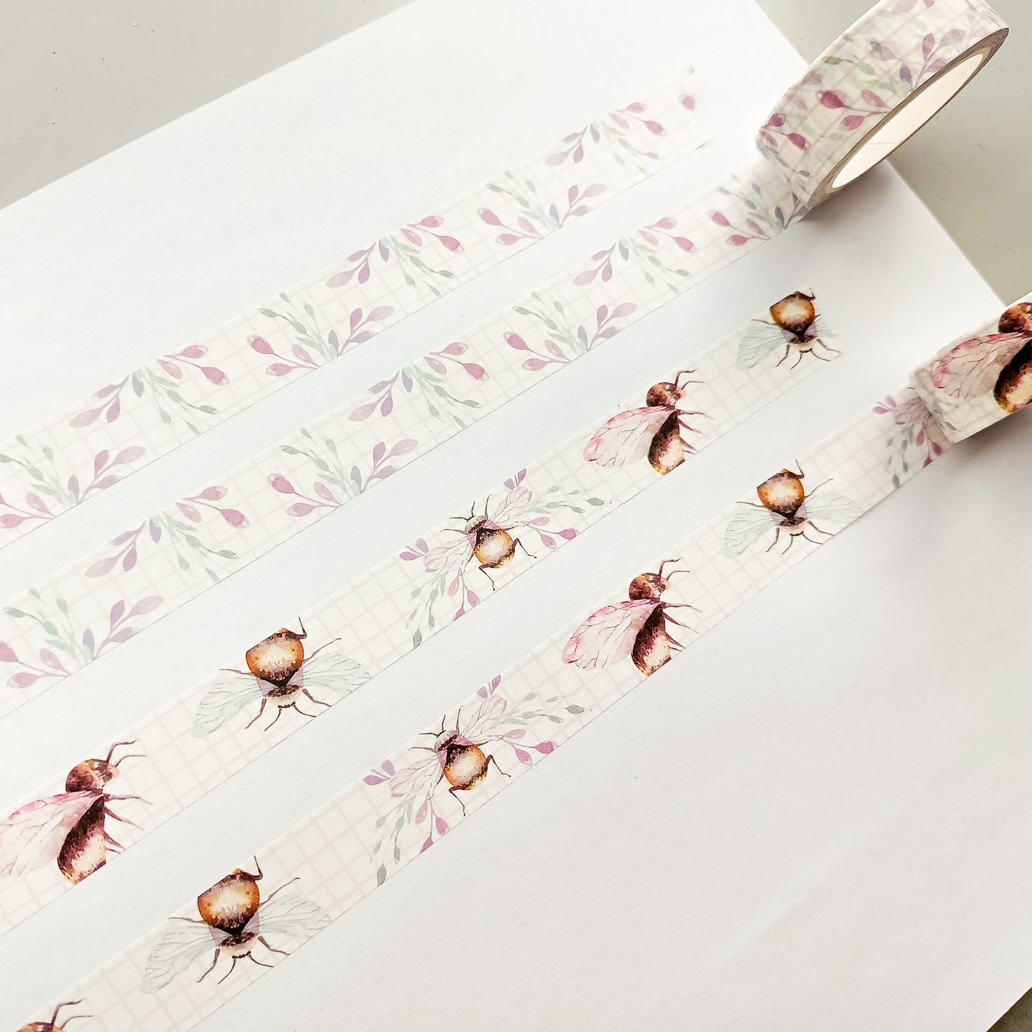 Golden Honey Washi Tape Set