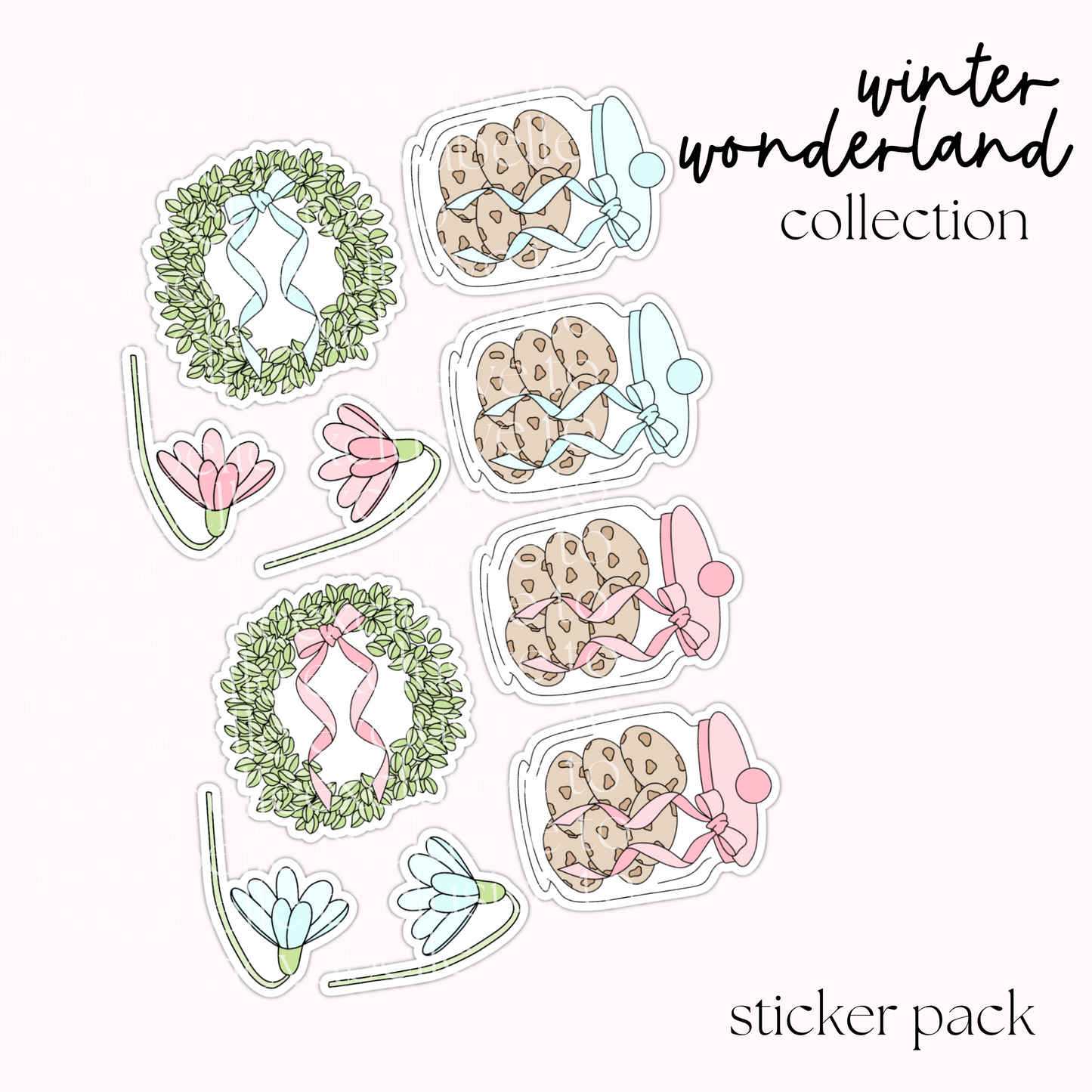 Winter Wonderland Sticker Pack (3)