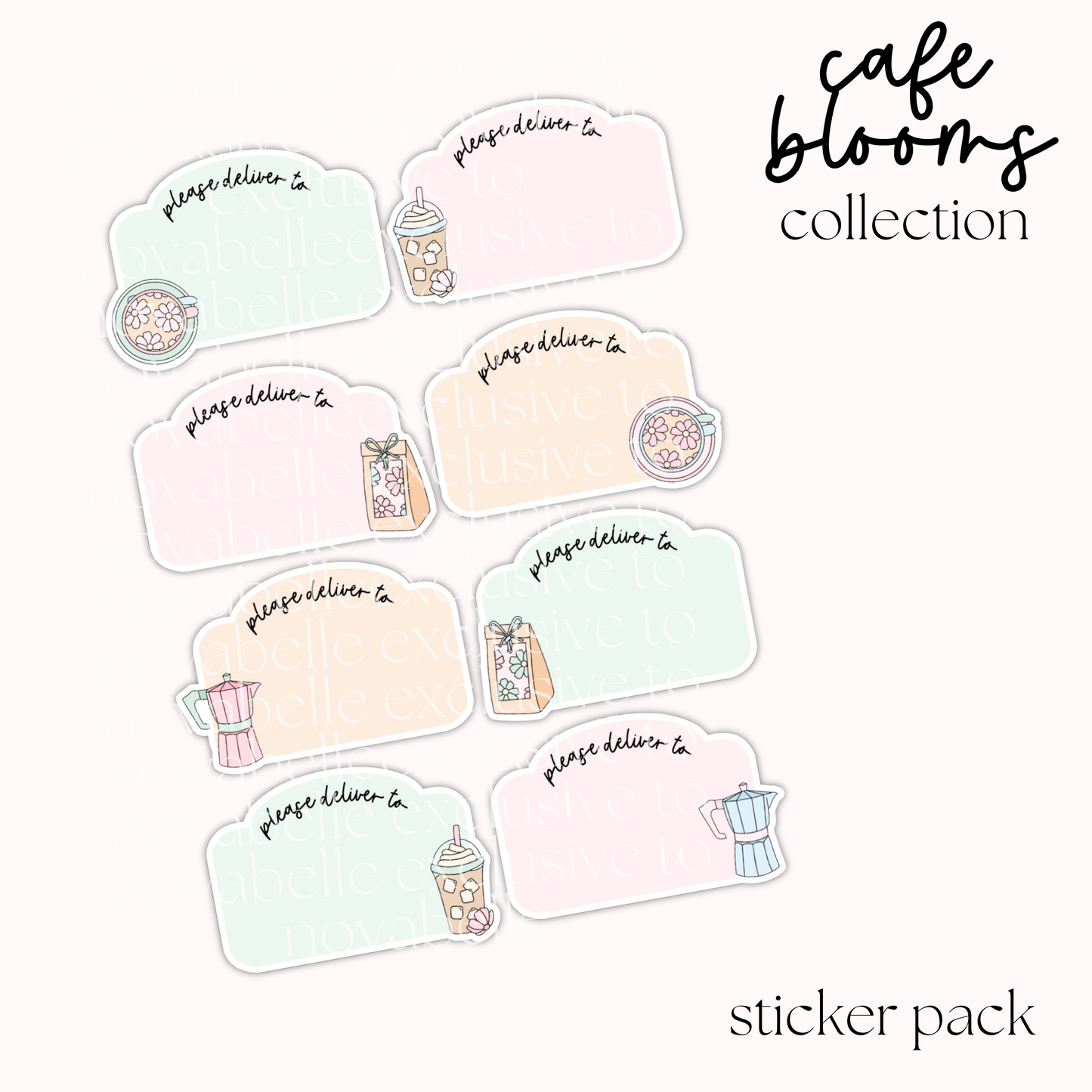 Please Deliver To Sticker Pack