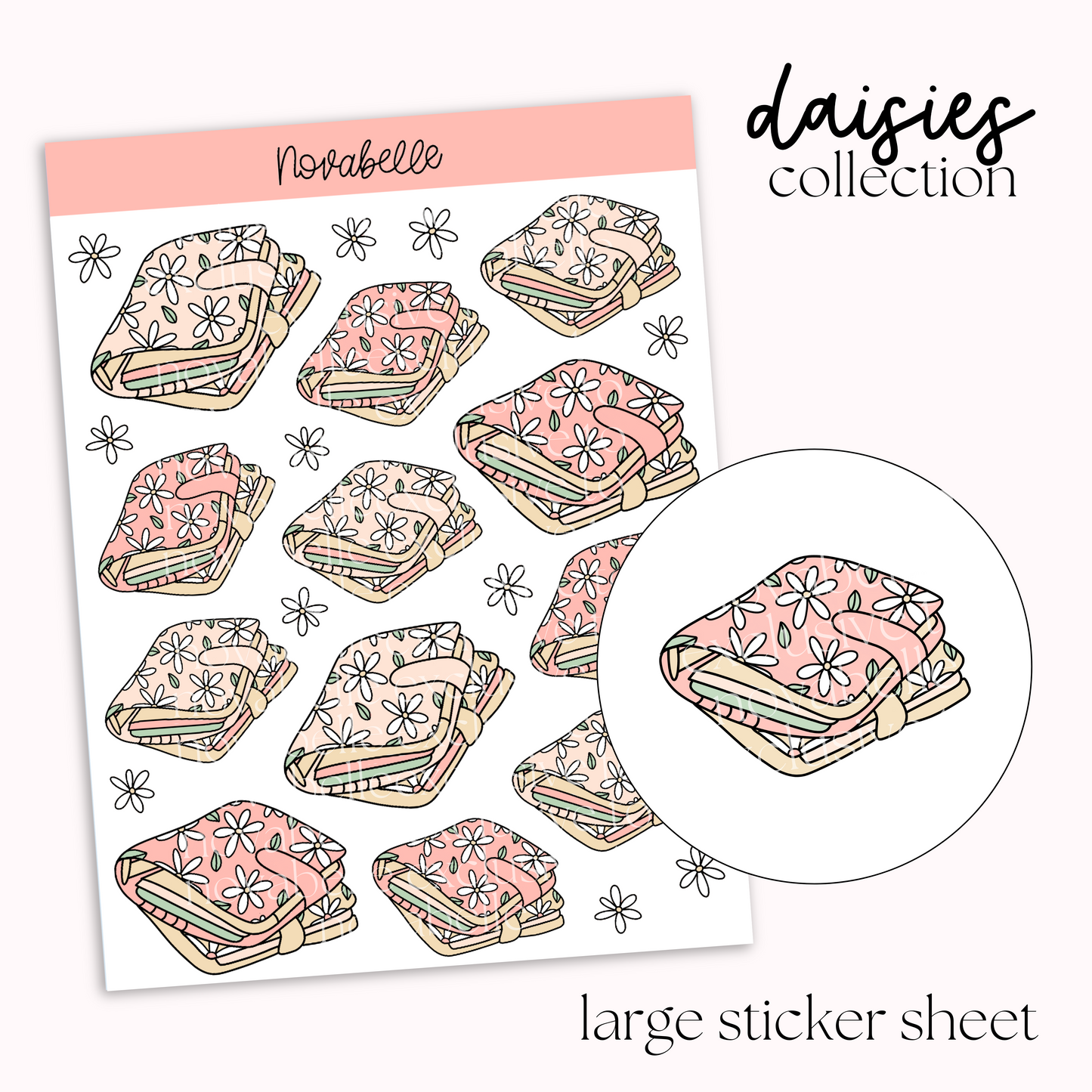 Planner Sticker Sheet