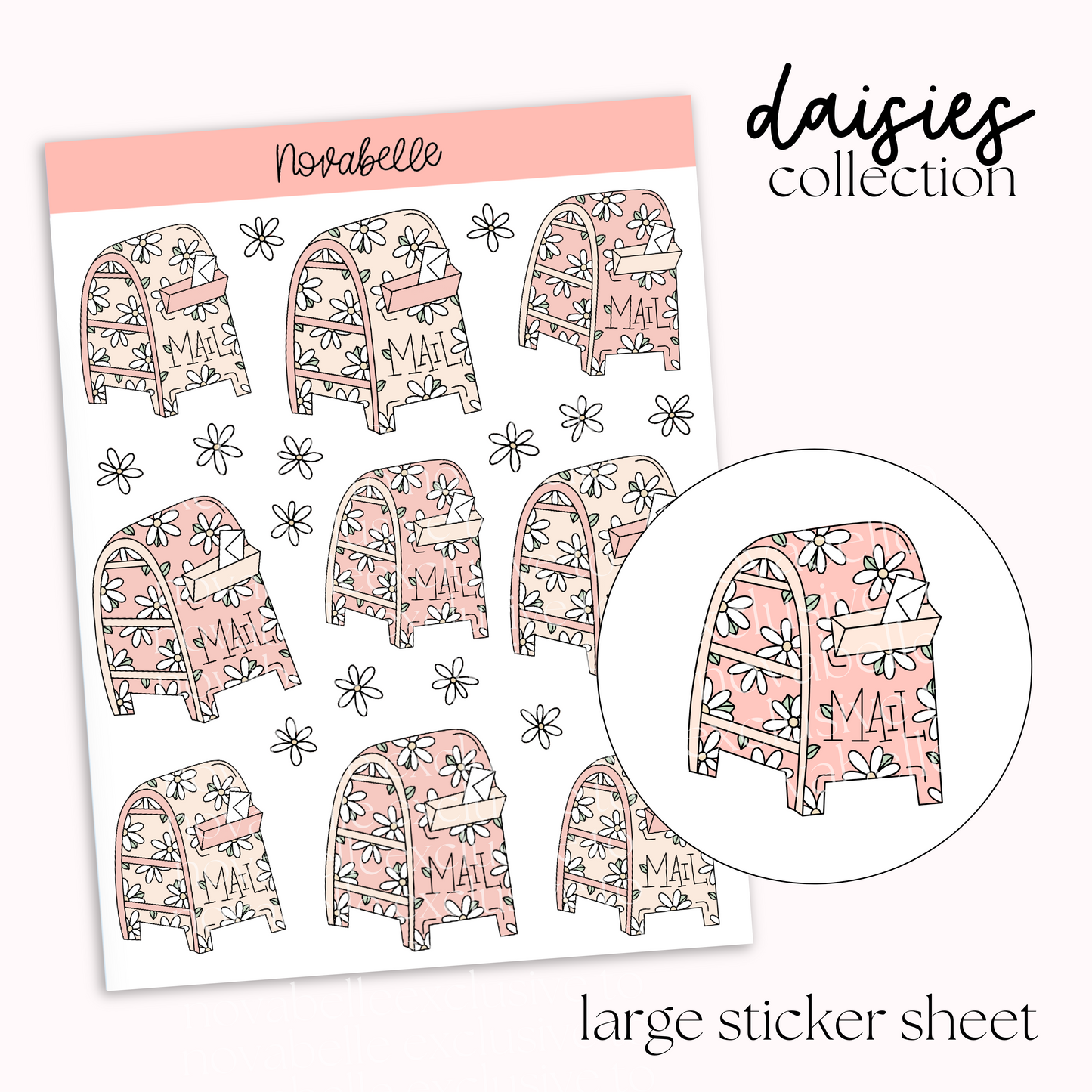 Mailbox Sticker Sheet