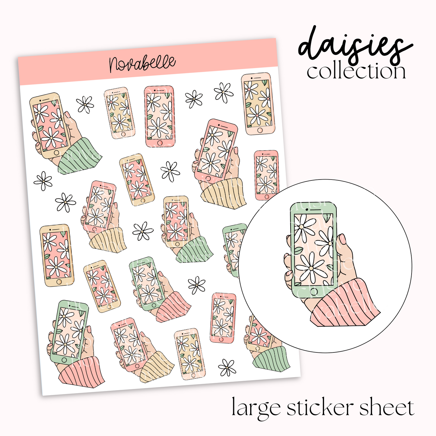 Phones Sticker Sheet