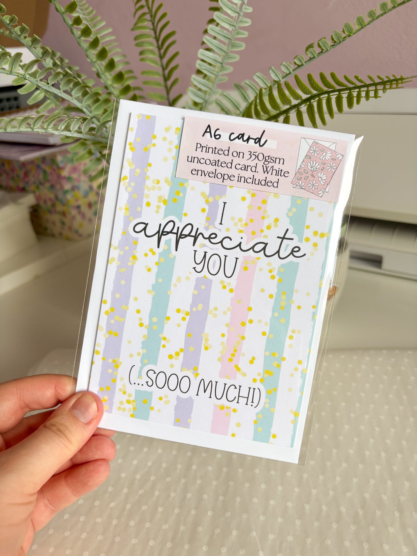 Grateful Heart Card Set (UNCOATED) *misprint - read description*