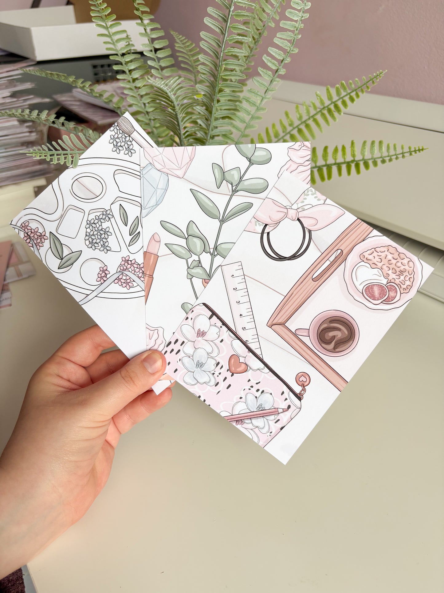Follow Your Dreams Mini Print Set (Double Sided)