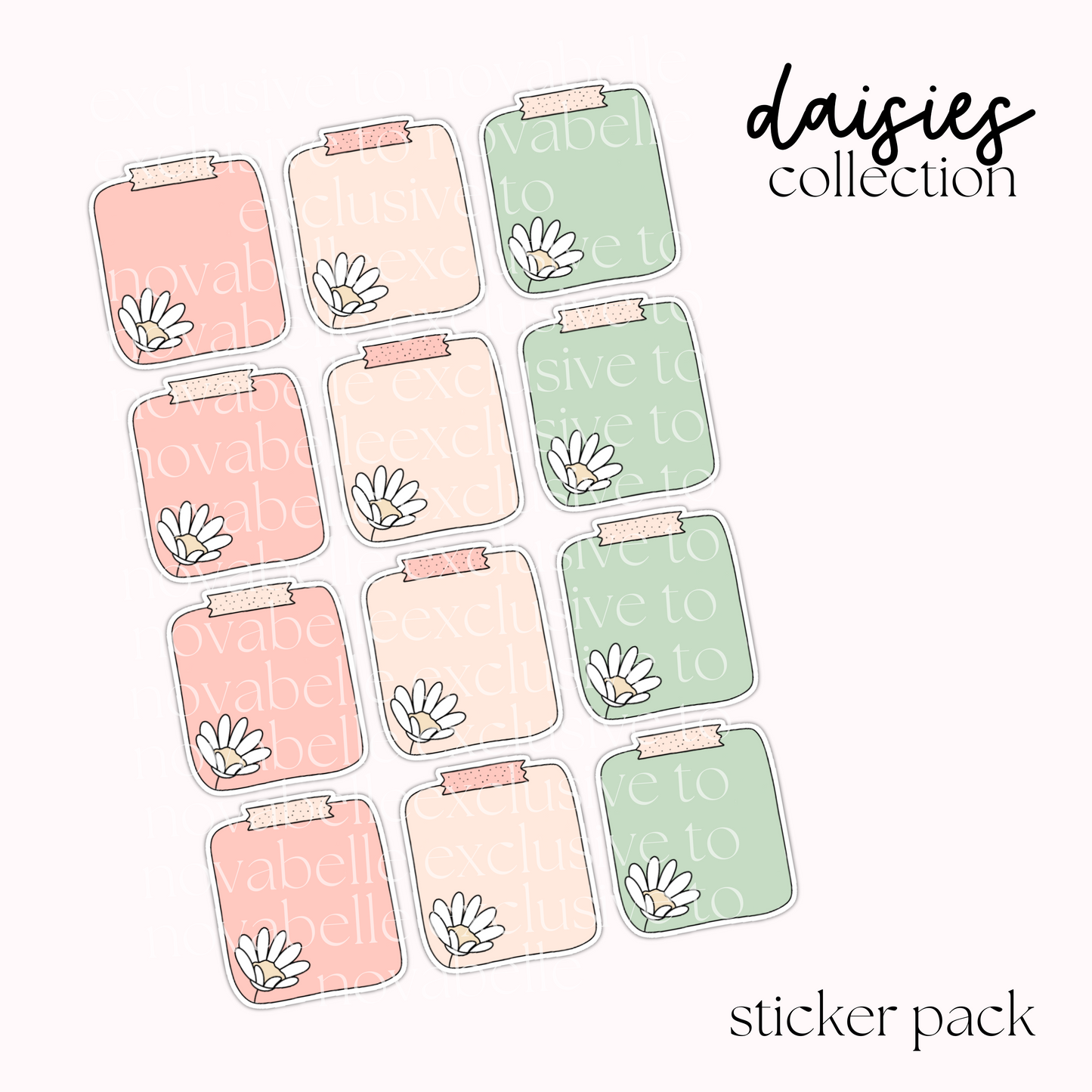 Sticky Notes Sticker Pack