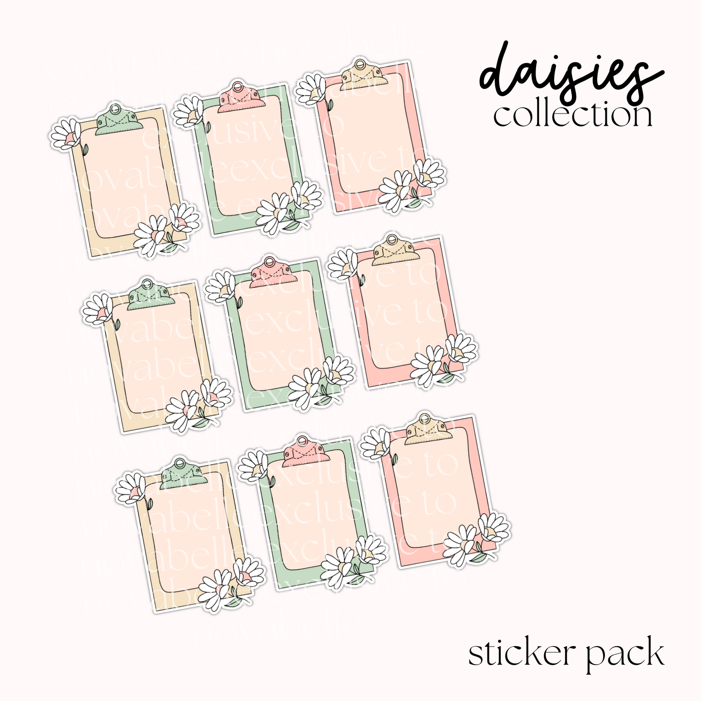 Clipboards Sticker Pack