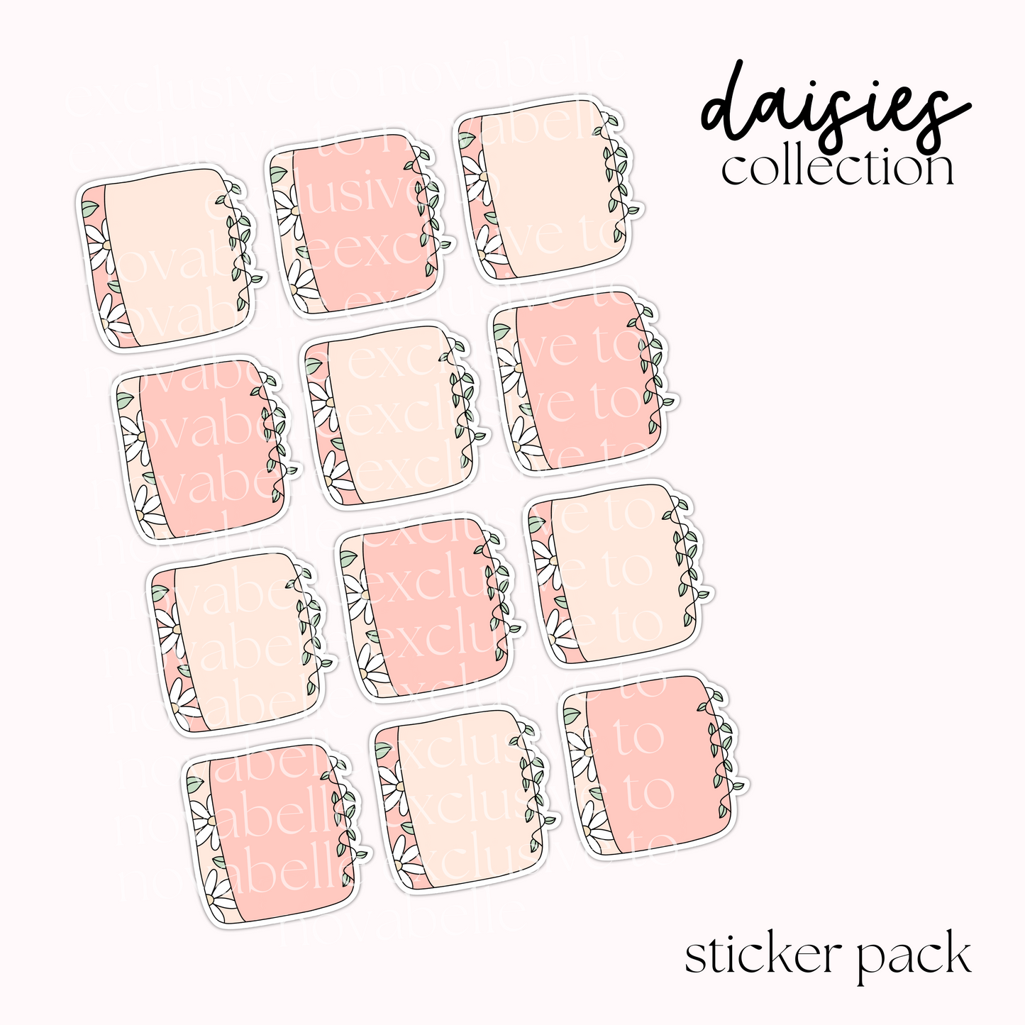 Notes Box Sticker Pack