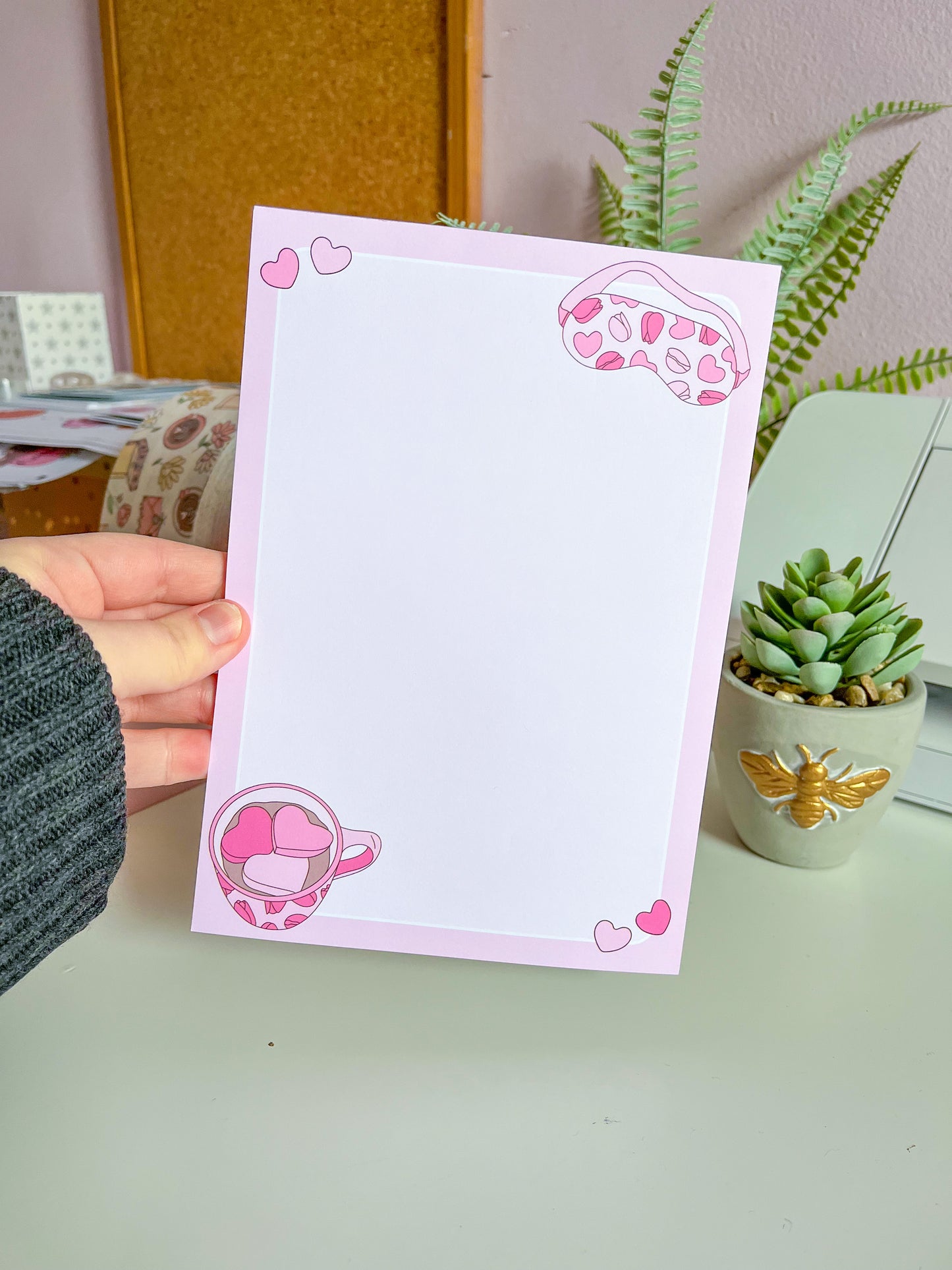 Tulips Notepad