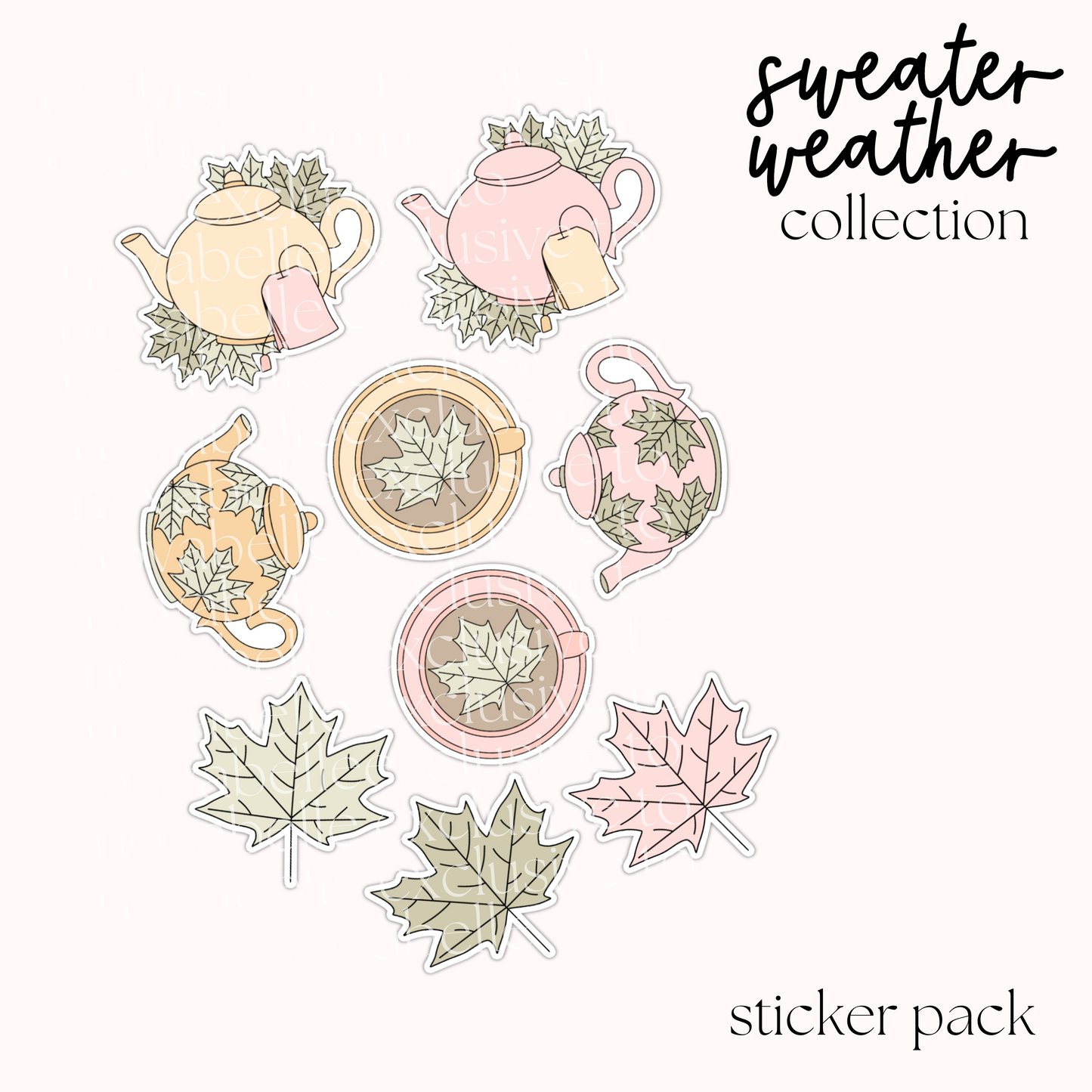 Sweater Weather Sticker Pack (1)