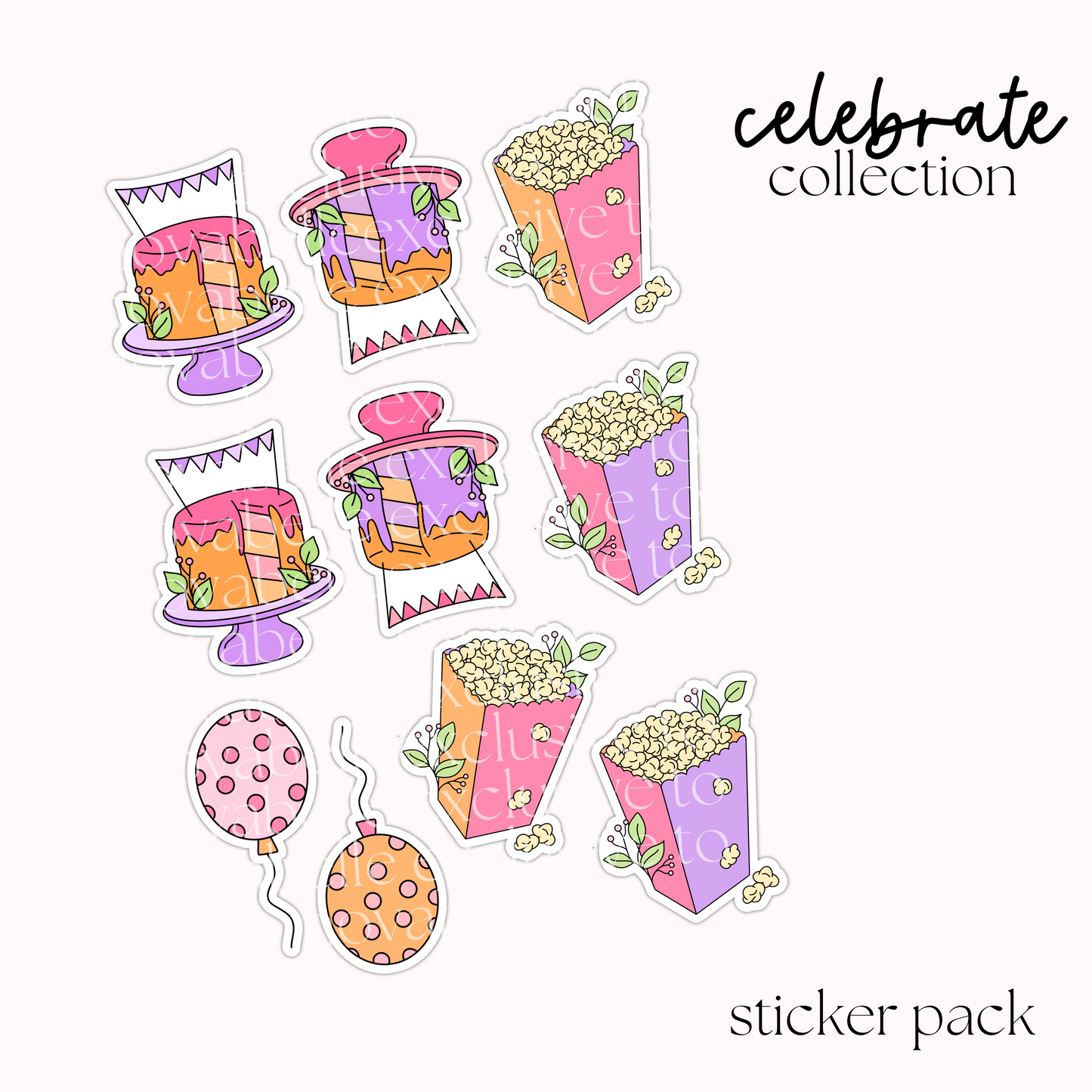 Celebrate Sticker Pack (1)
