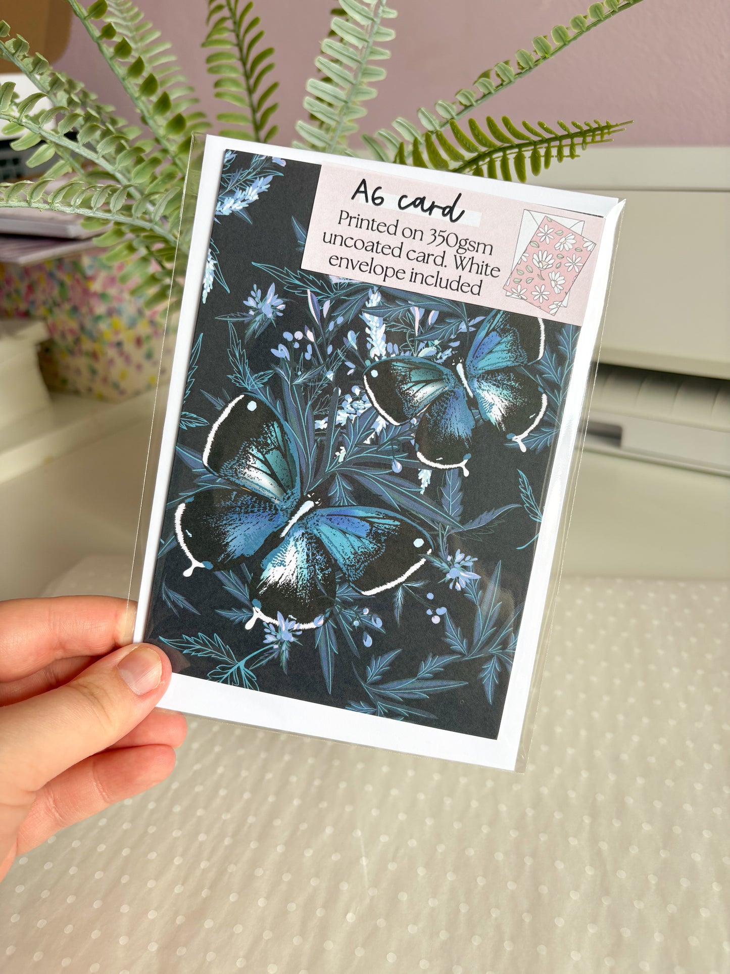 Nature Card Set (UNCOATED)