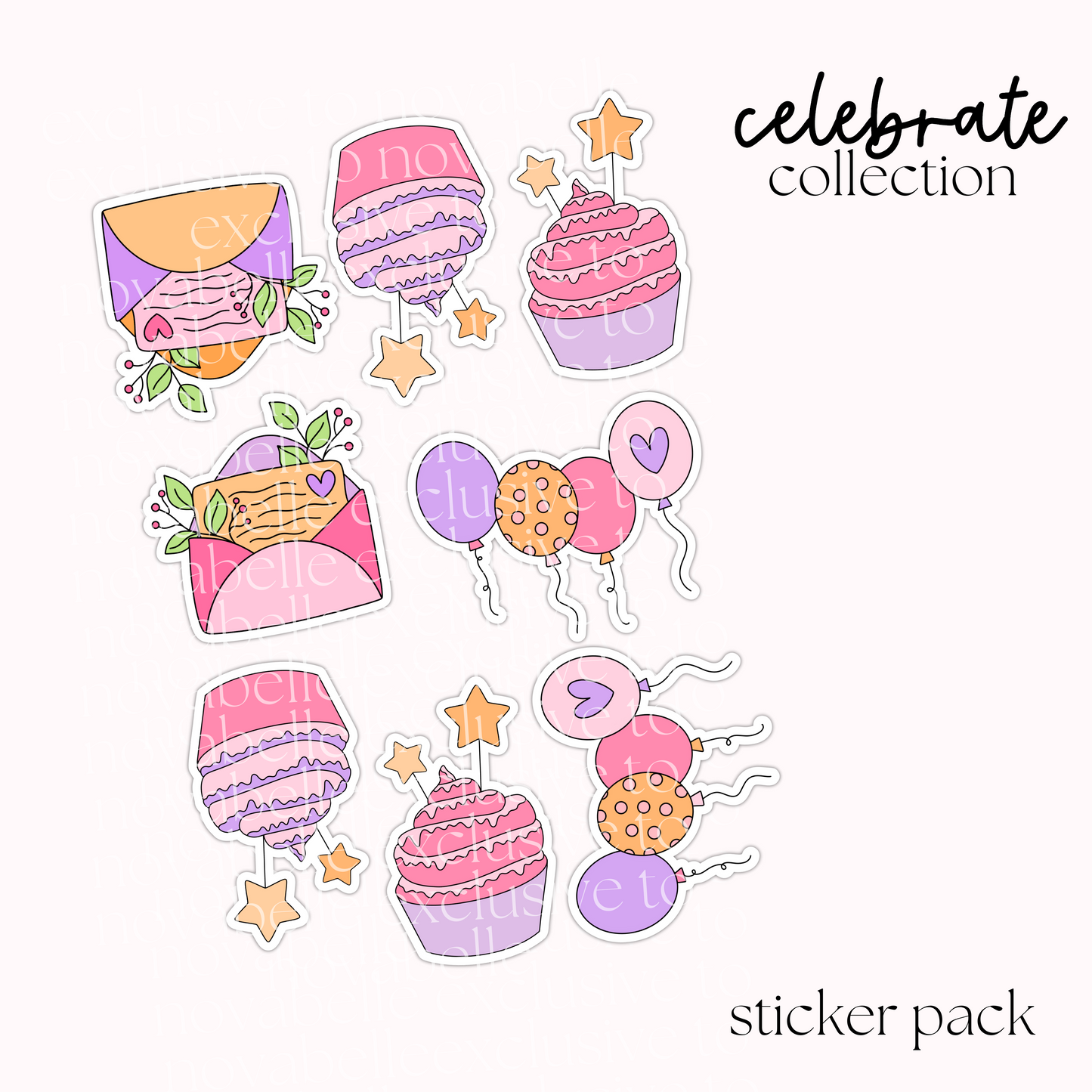 Celebrate Sticker Pack (2)