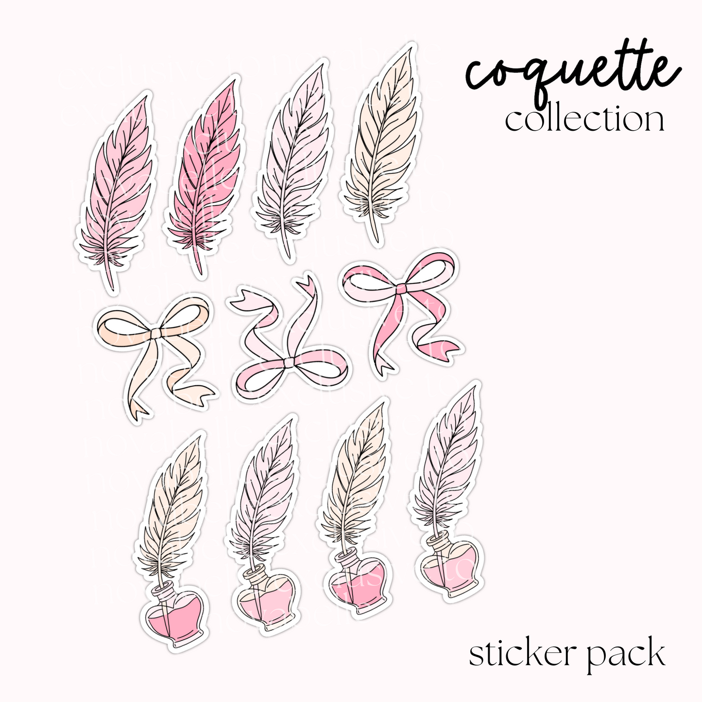 Coquette Sticker Pack (2)