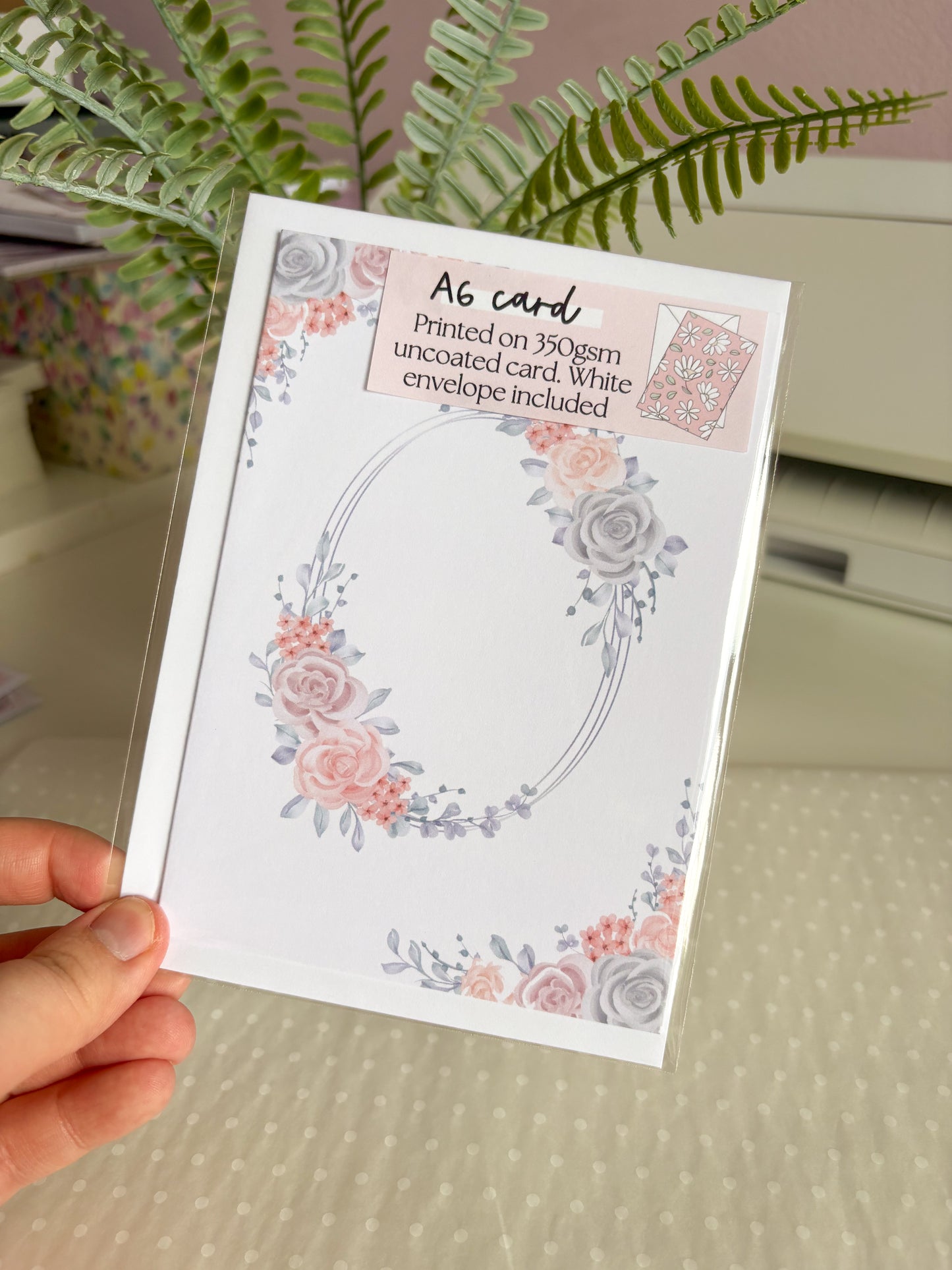 Lilac Card Set (UNCOATED)