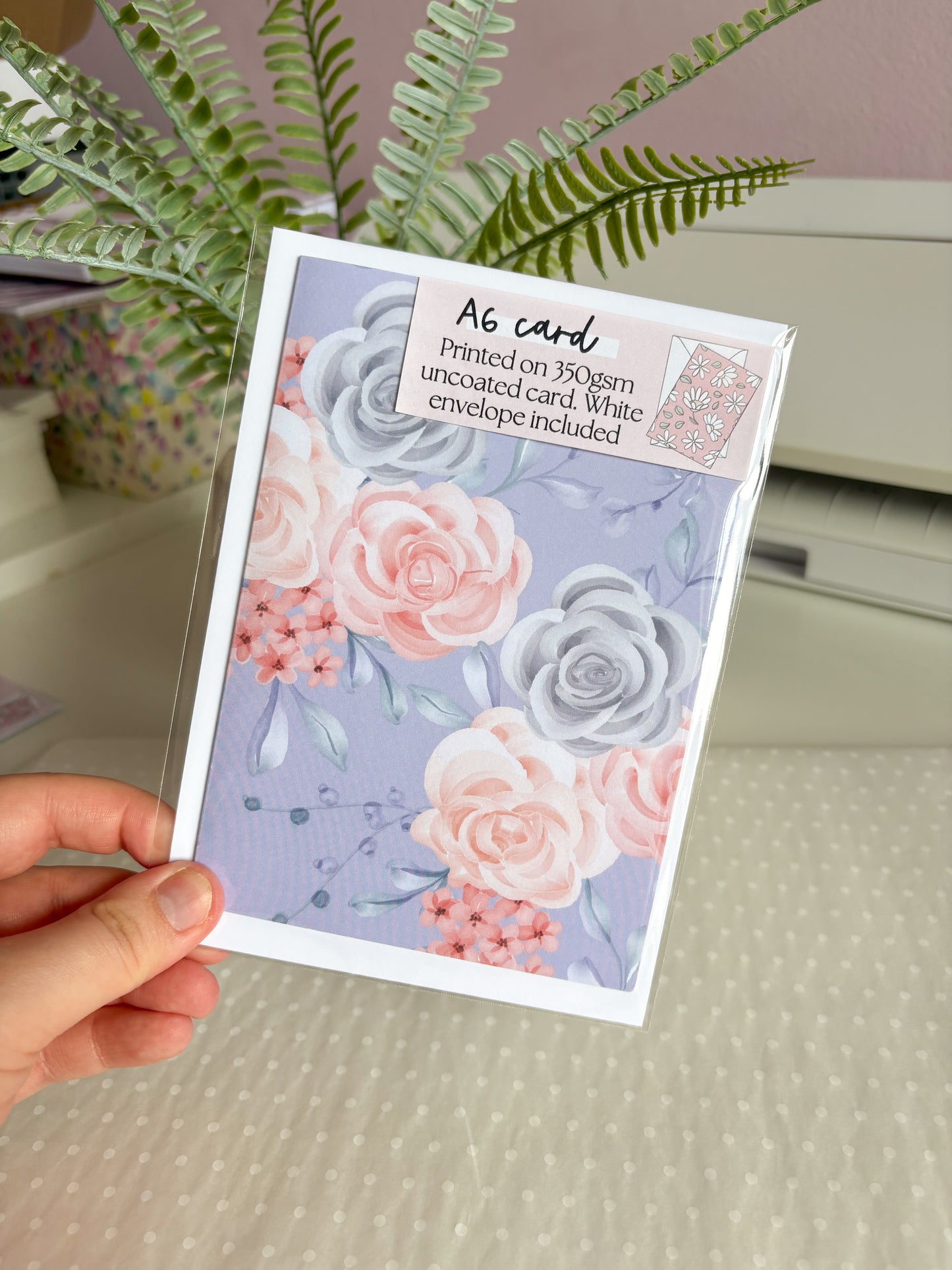 Lilac Card Set (UNCOATED)