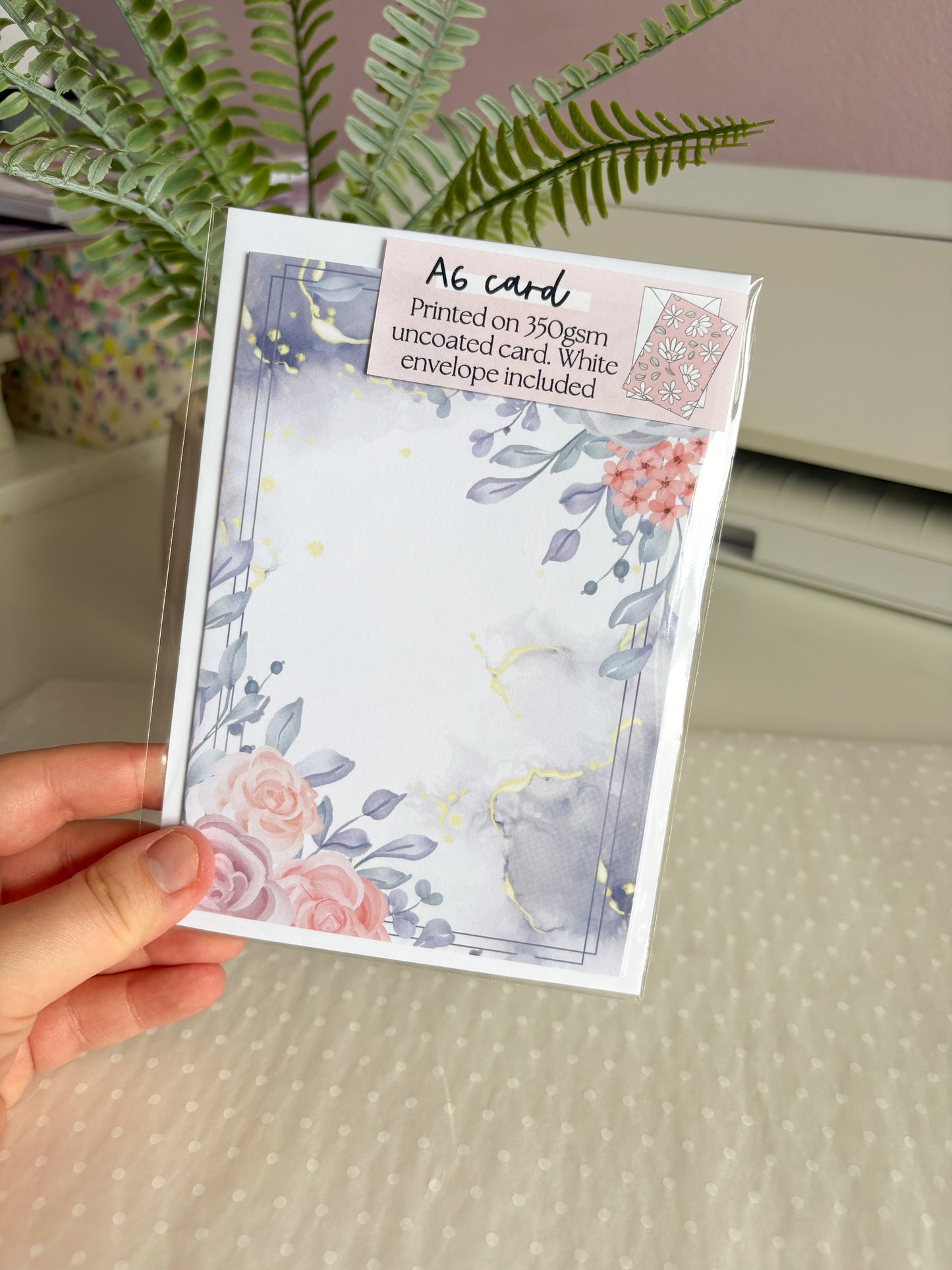Lilac Card Set (UNCOATED)