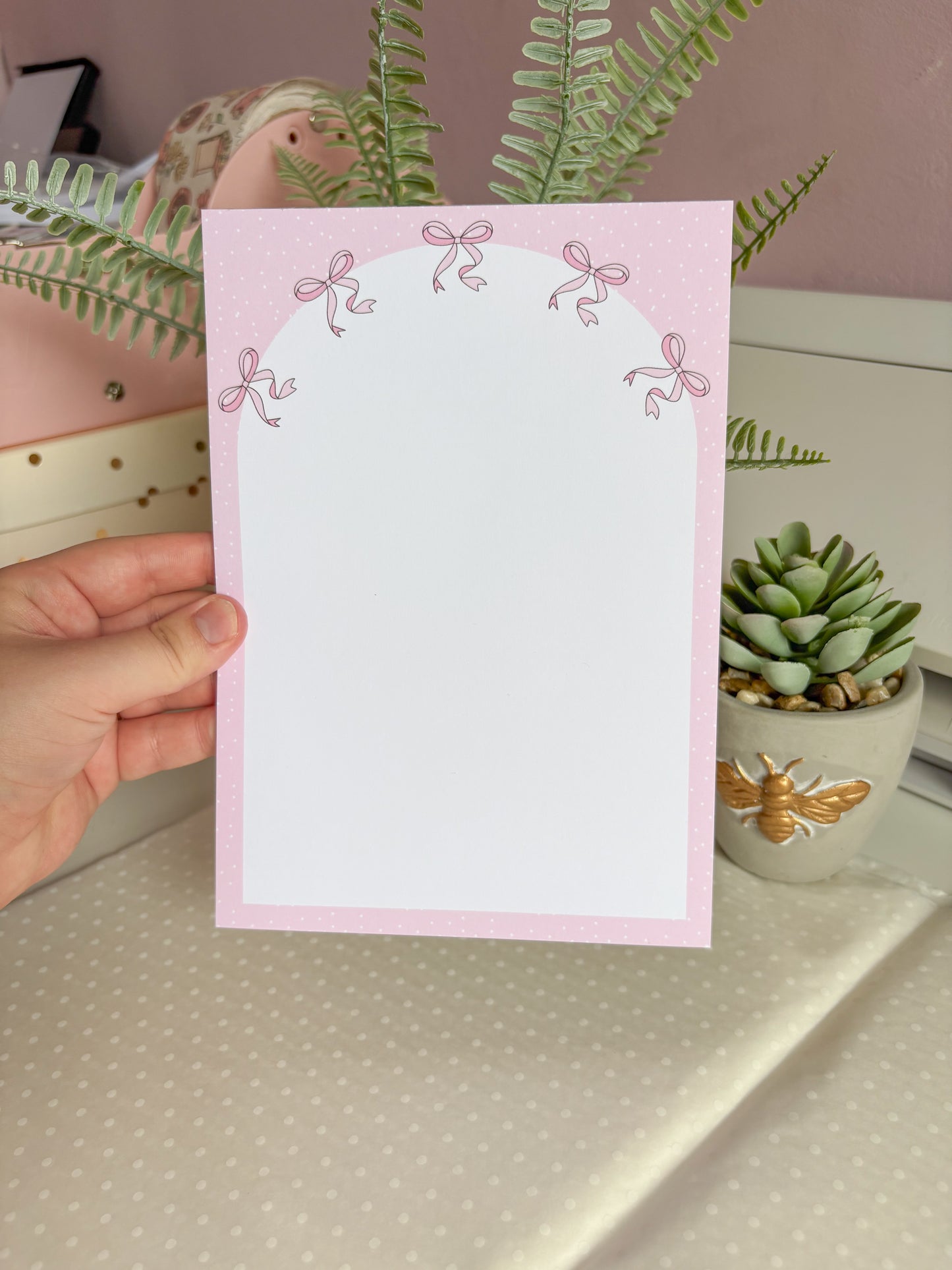 Coquette Notepad