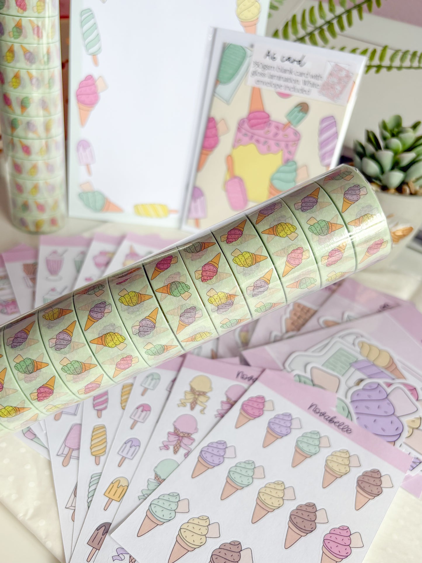 Sundae Washi Tape