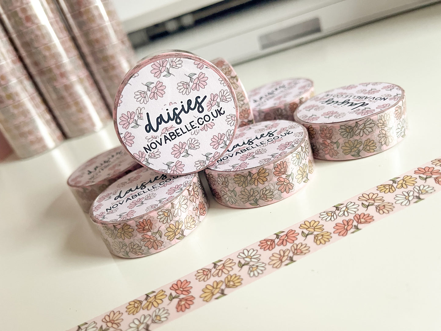 Daisies Washi Tape