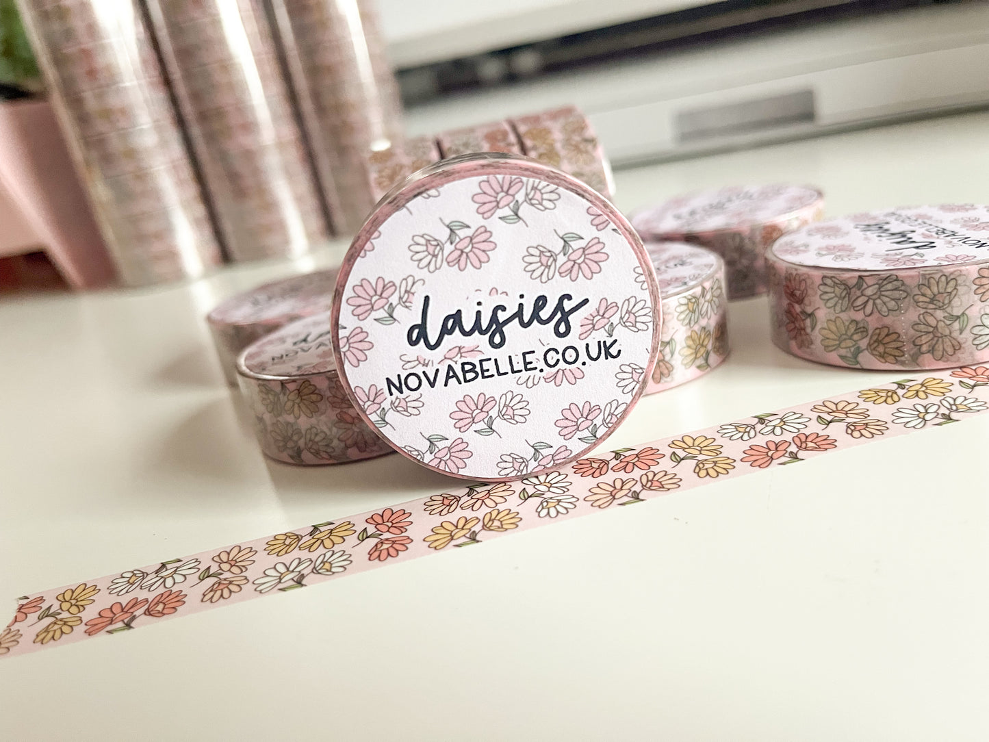 Daisies Washi Tape