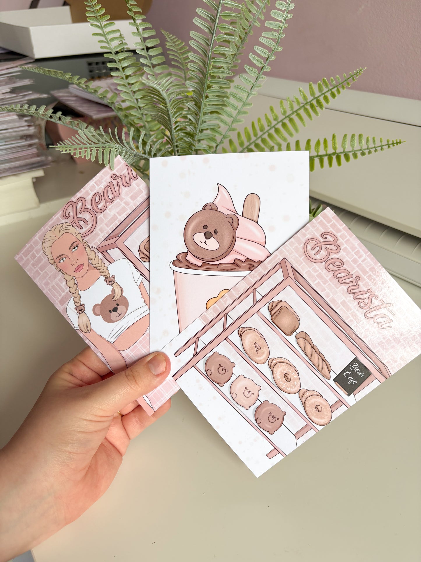 Bearista Mini Print Set (Double Sided)