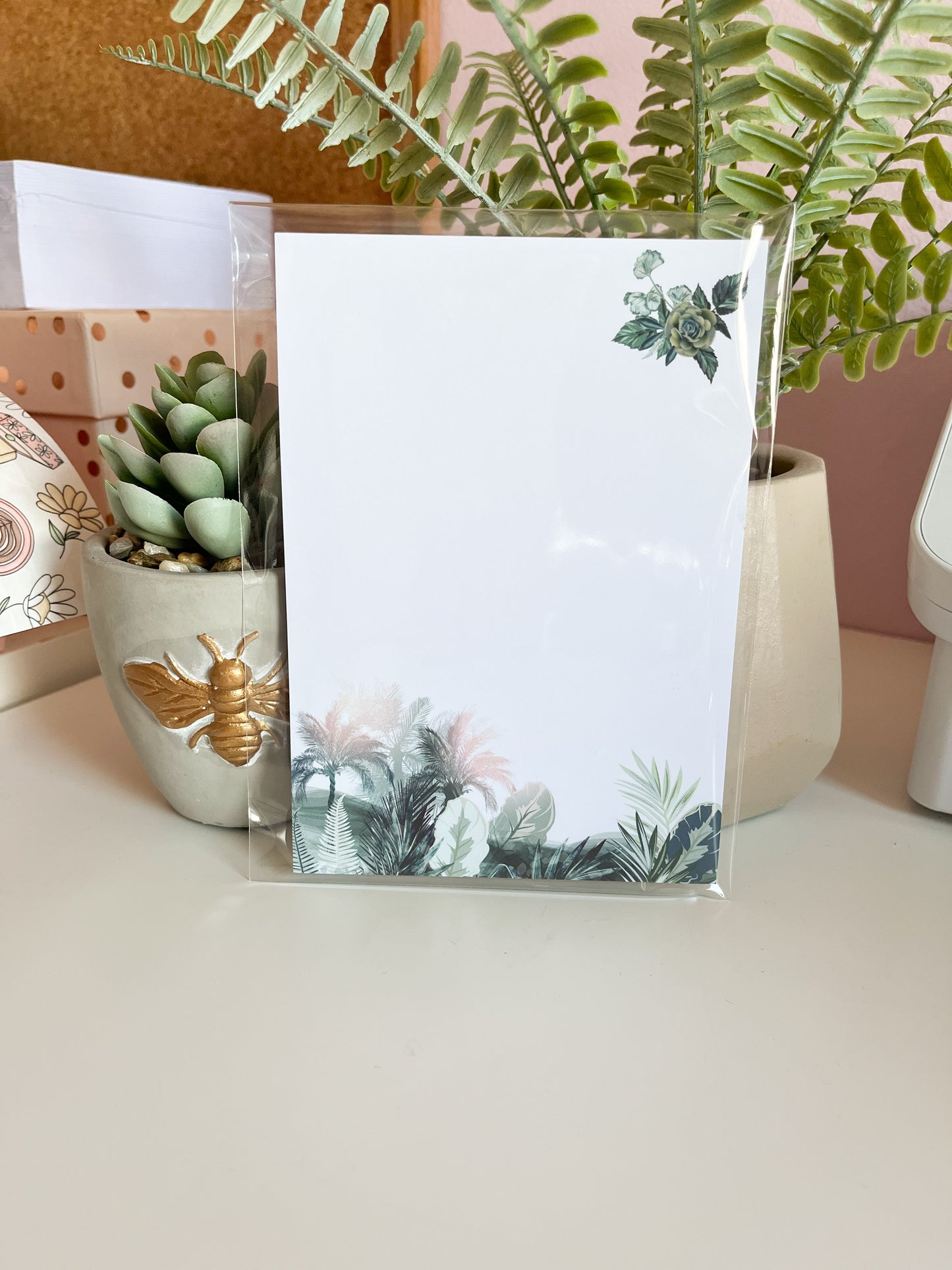 Nature A6 Notepad