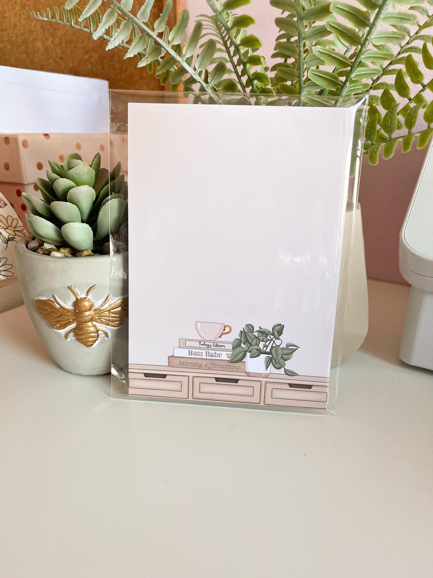 Morning Affirmations A6 Notepad