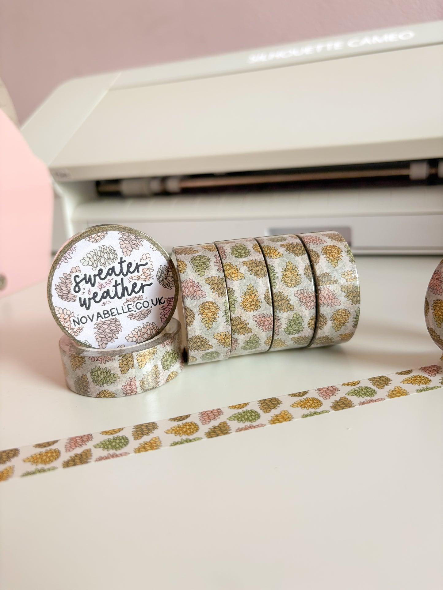 Sweater Weather Washi Tape