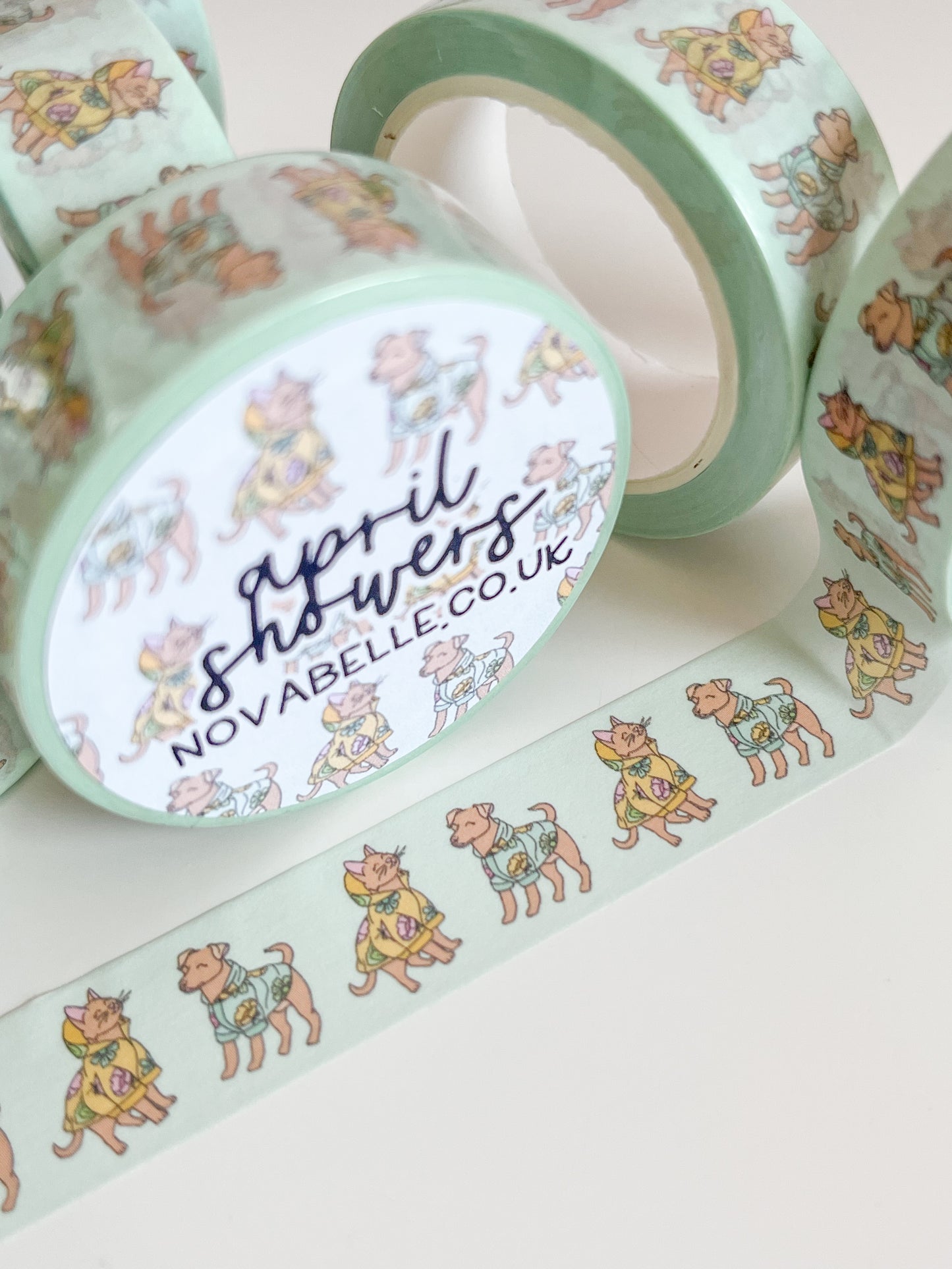 April Showers Washi Tape