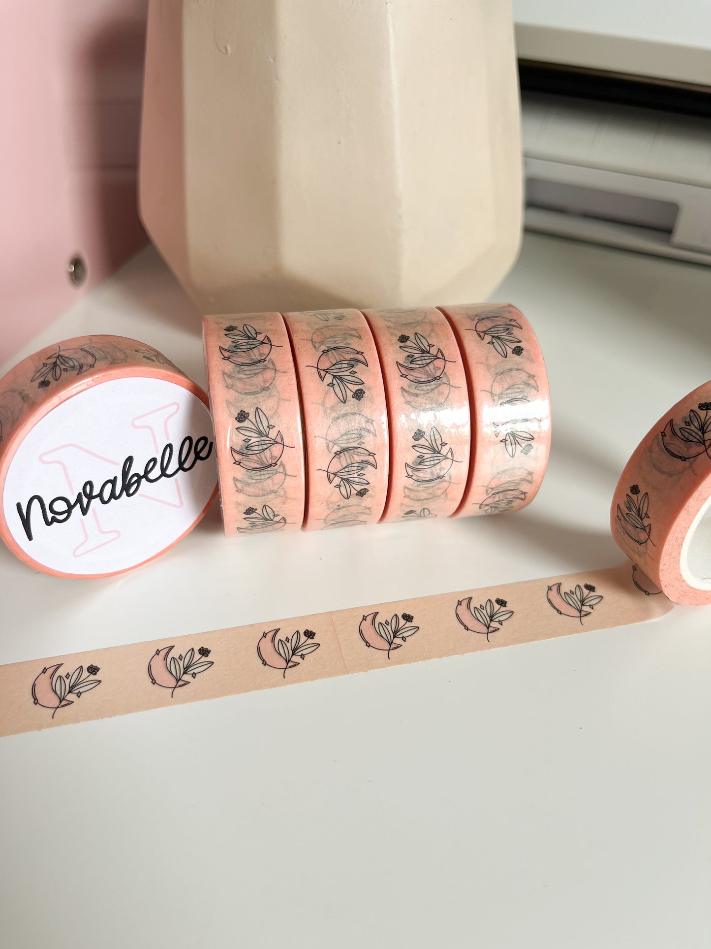 Moon Washi Tape