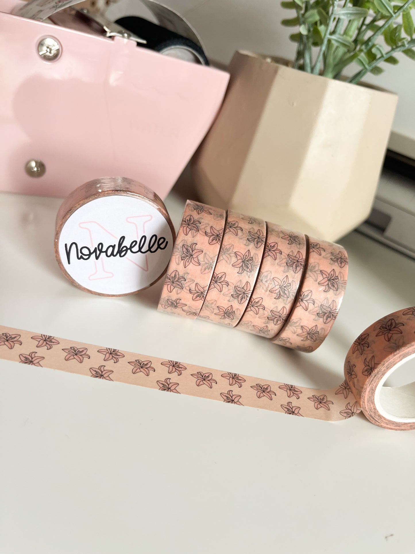 Floral Washi Tape