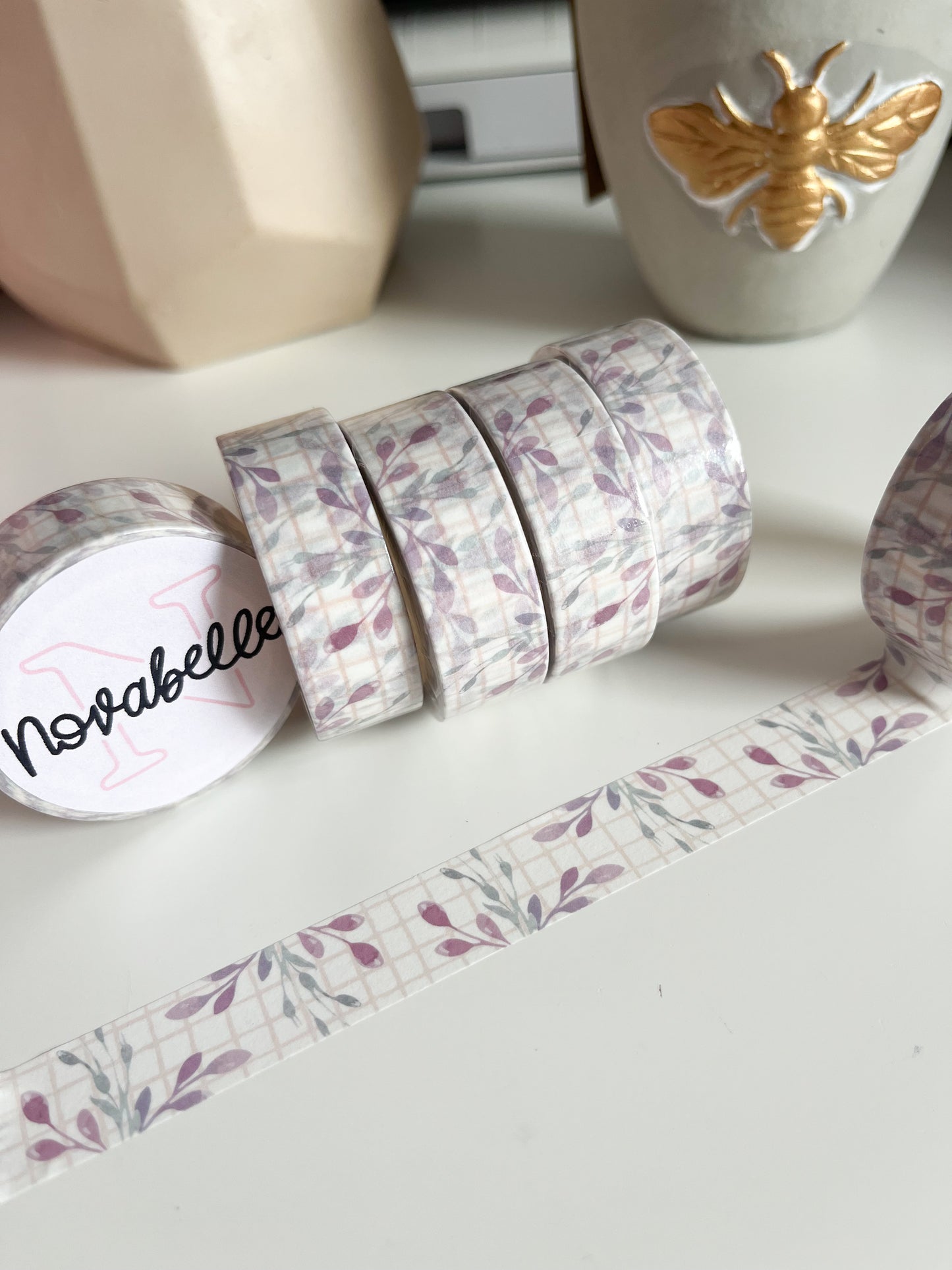 Golden Honey Washi Tape Set