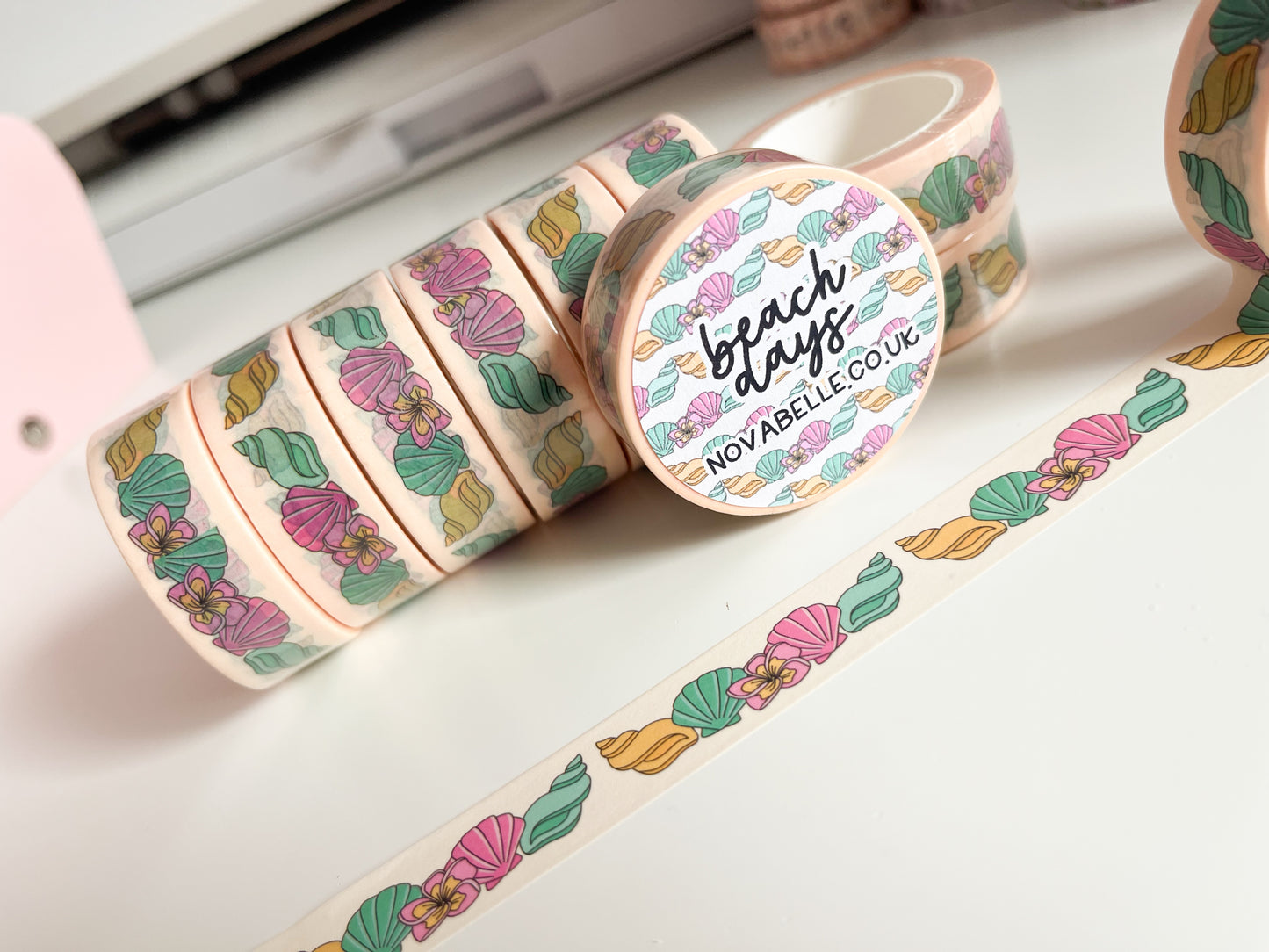 Beach Days Washi Tape