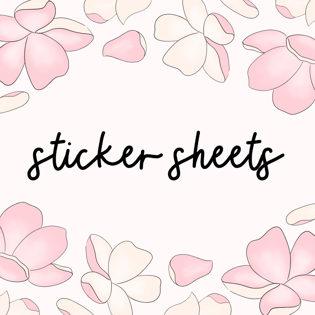 Sticker Sheets