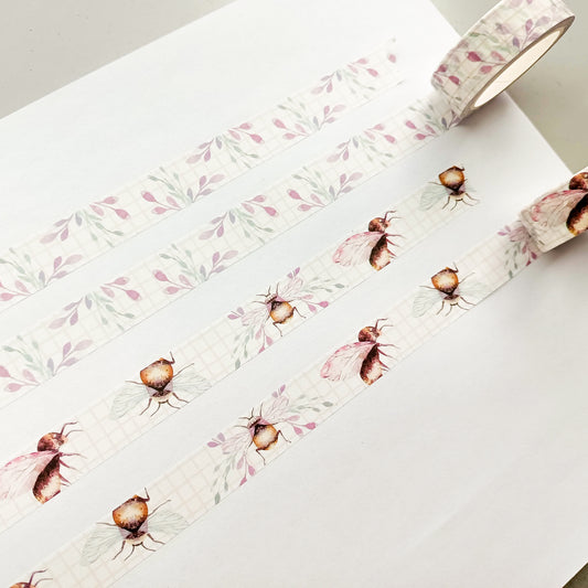 Golden Honey Washi Tape Set