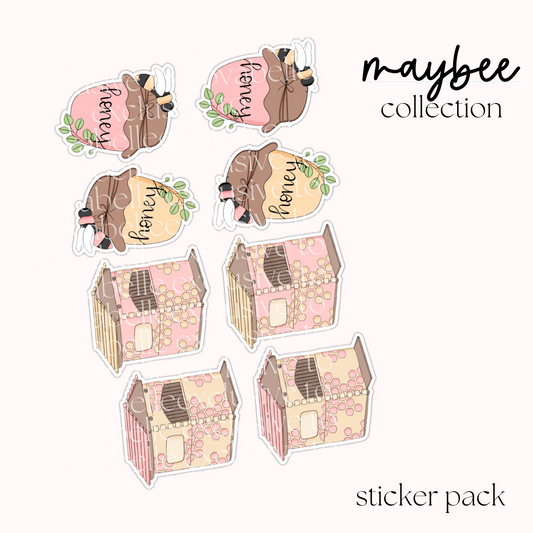 Maybee Sticker Pack (3)