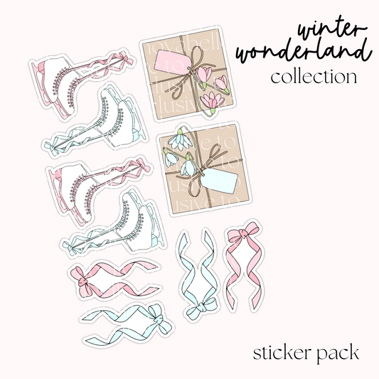 Winter Wonderland Sticker Pack (4)