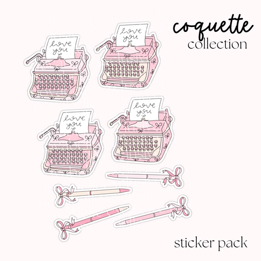 Coquette Sticker Pack (3)