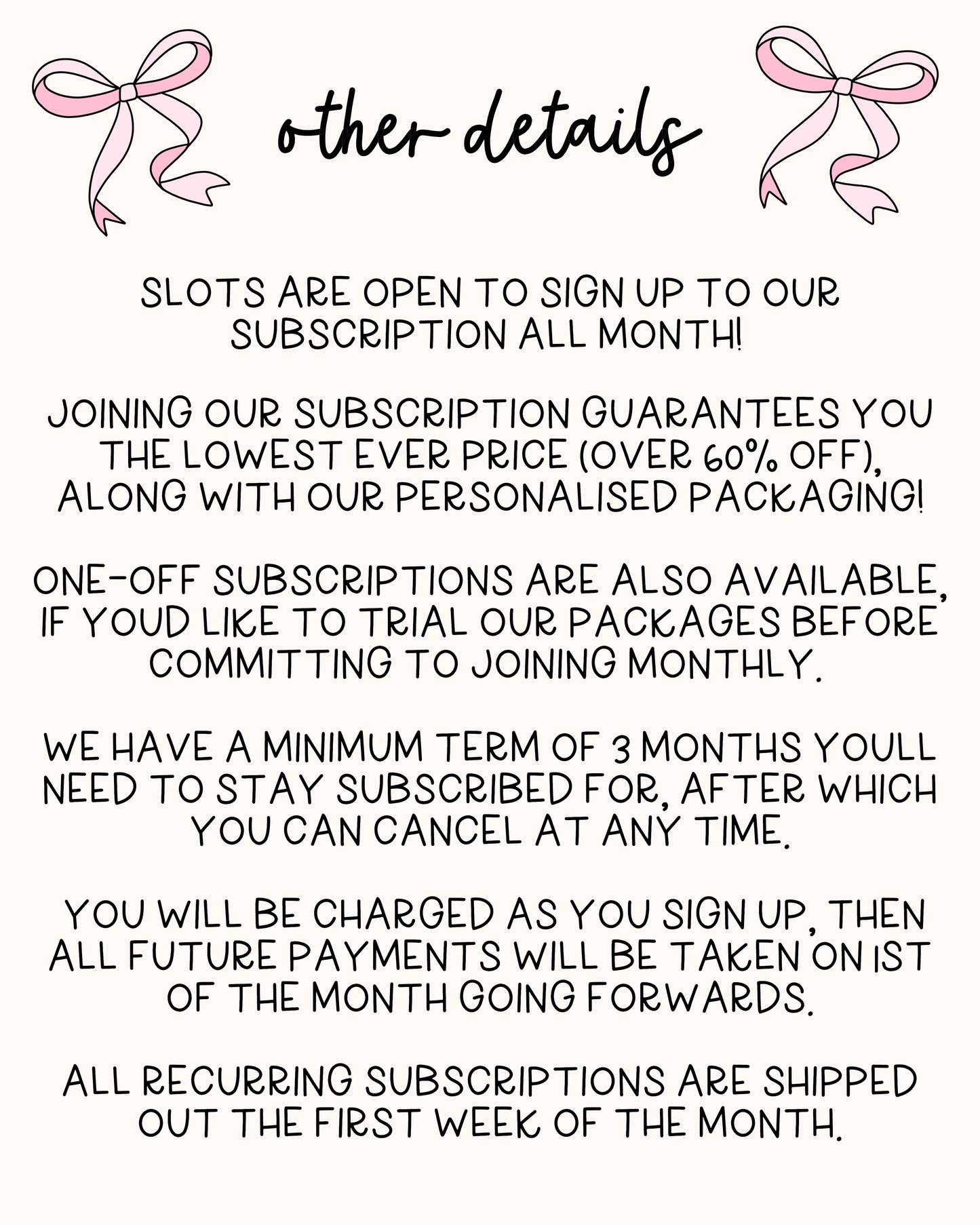 Sticker Subscription