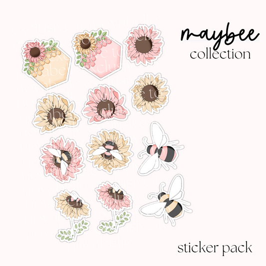 Maybee Sticker Pack (1)