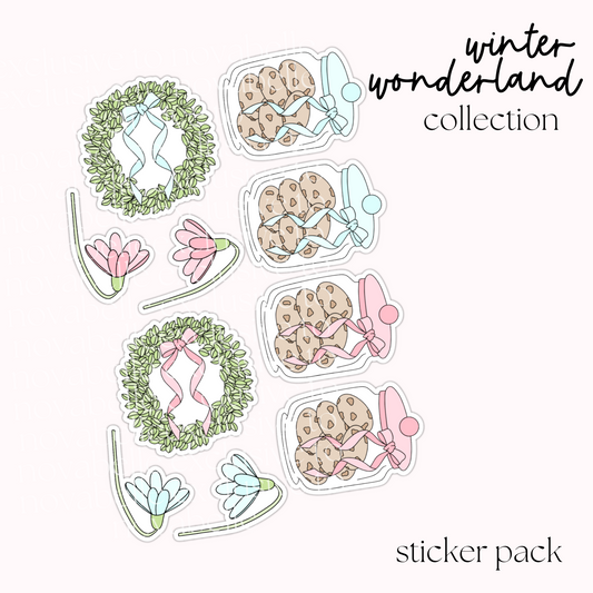 Winter Wonderland Sticker Pack (3)