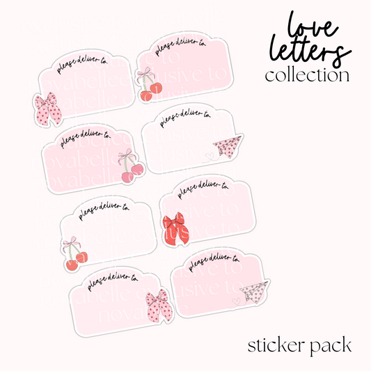 Please Deliver To Sticker Pack
