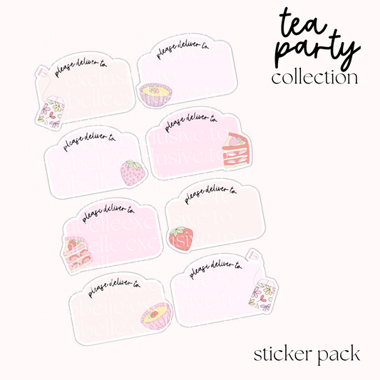 Please Deliver To Sticker Pack