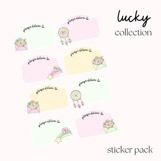 Please Deliver To Sticker Pack