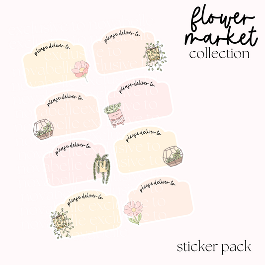 Please Deliver To Sticker Pack