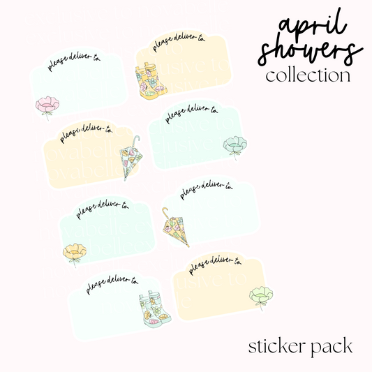 Please Deliver To Sticker Pack