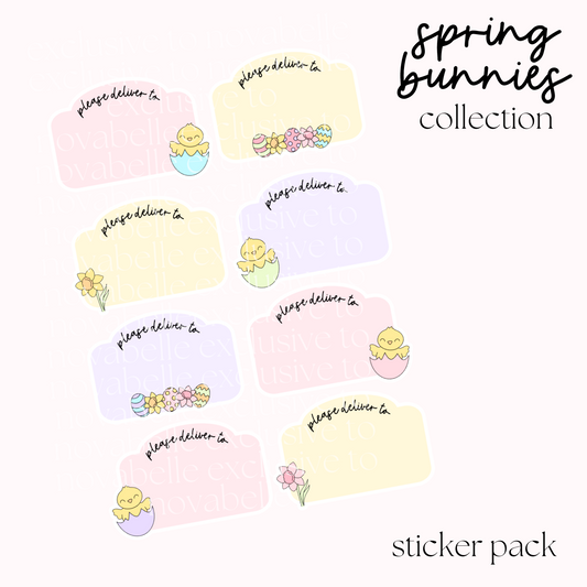 Please Deliver To Sticker Pack