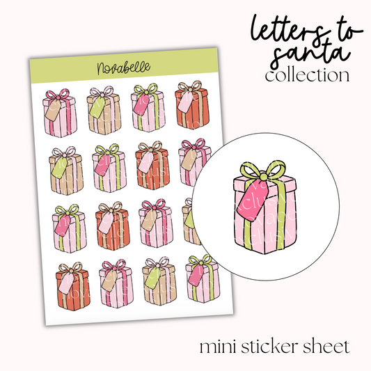 Gifts Sticker Sheet