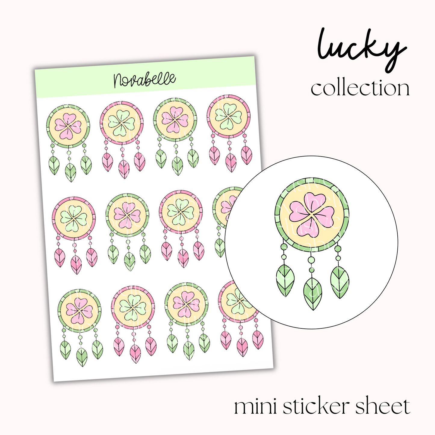 Dreamcatchers Sticker Sheet
