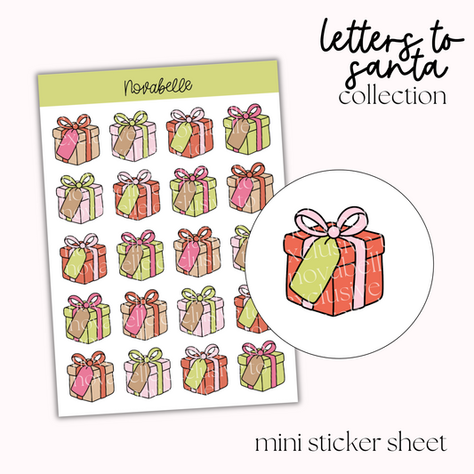 Gifts Sticker Sheet